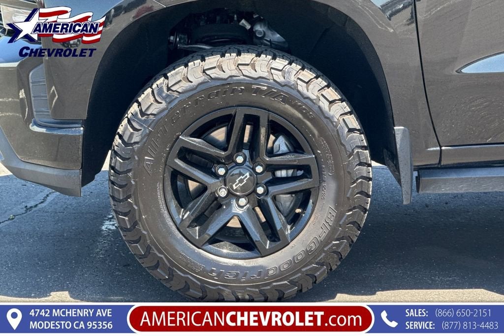 2020 Chevrolet Silverado 1500 LT Trail Boss