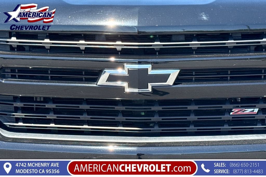 2020 Chevrolet Silverado 1500 LT Trail Boss
