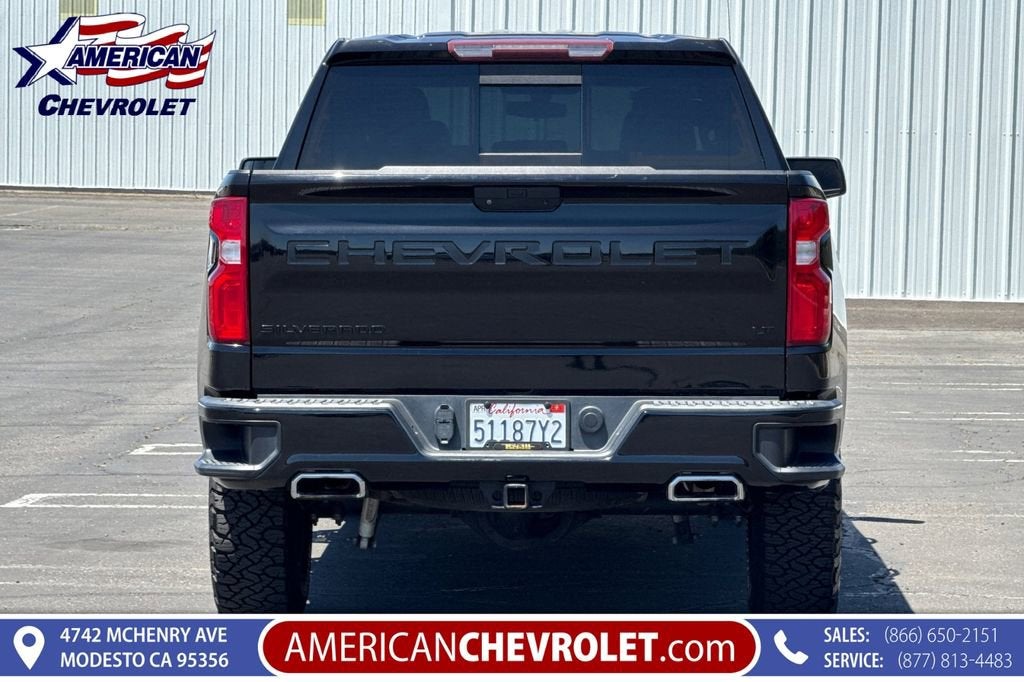 2020 Chevrolet Silverado 1500 LT Trail Boss