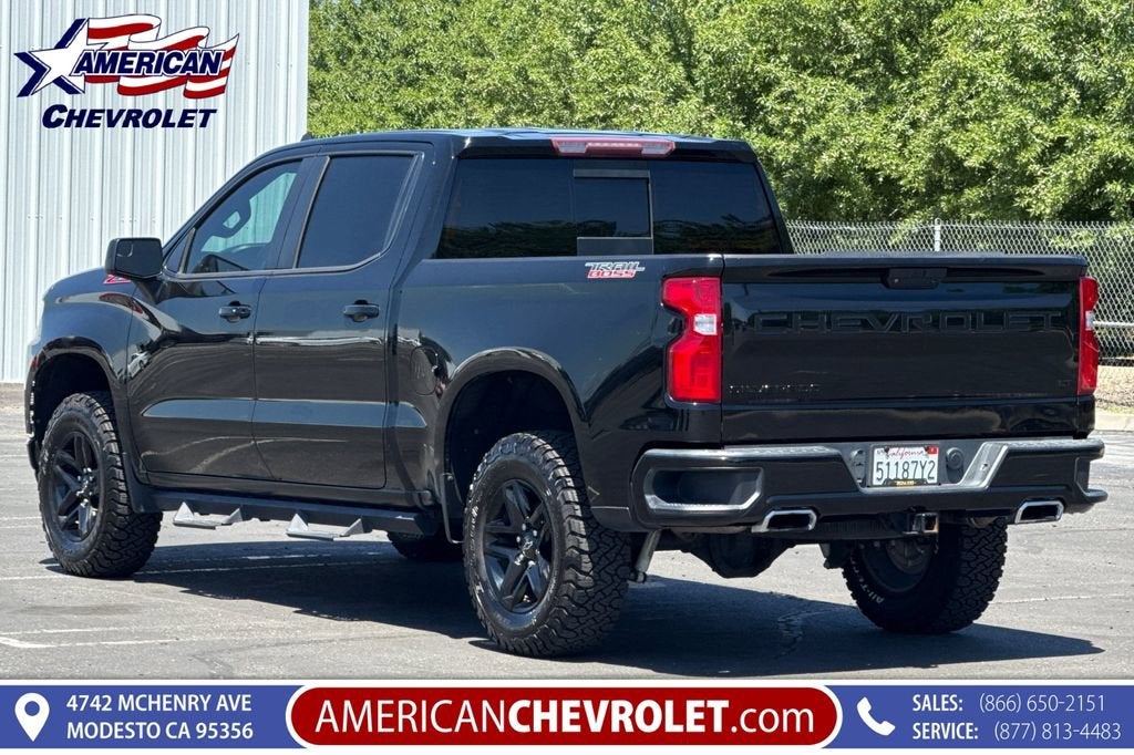 2020 Chevrolet Silverado 1500 LT Trail Boss