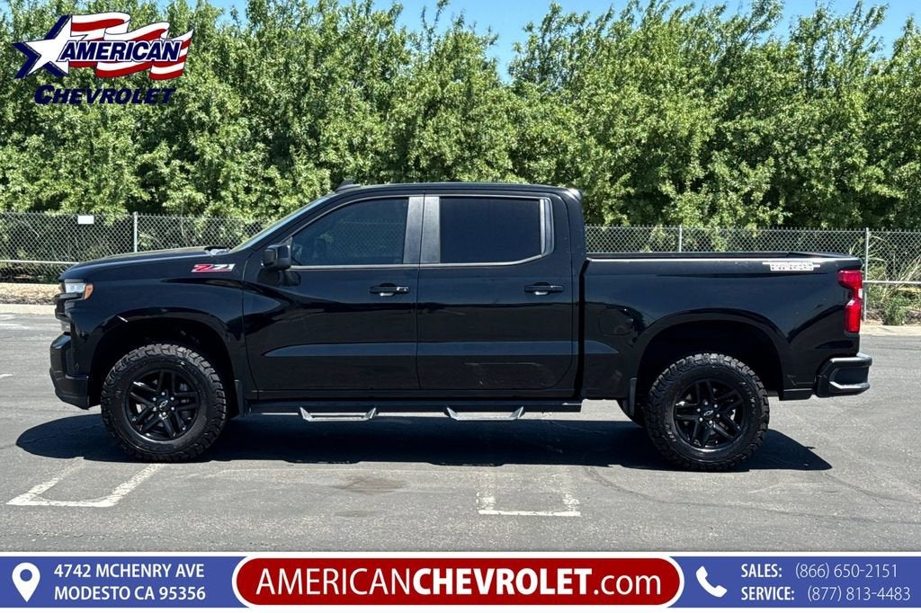 2020 Chevrolet Silverado 1500 LT Trail Boss