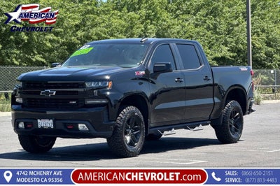 2020 Chevrolet Silverado 1500 LT Trail Boss