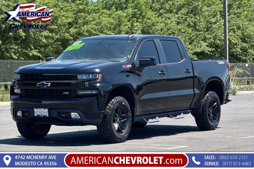 2020 Chevrolet Silverado 1500 LT Trail Boss