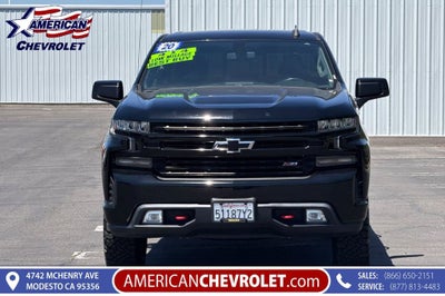 2020 Chevrolet Silverado 1500 LT Trail Boss