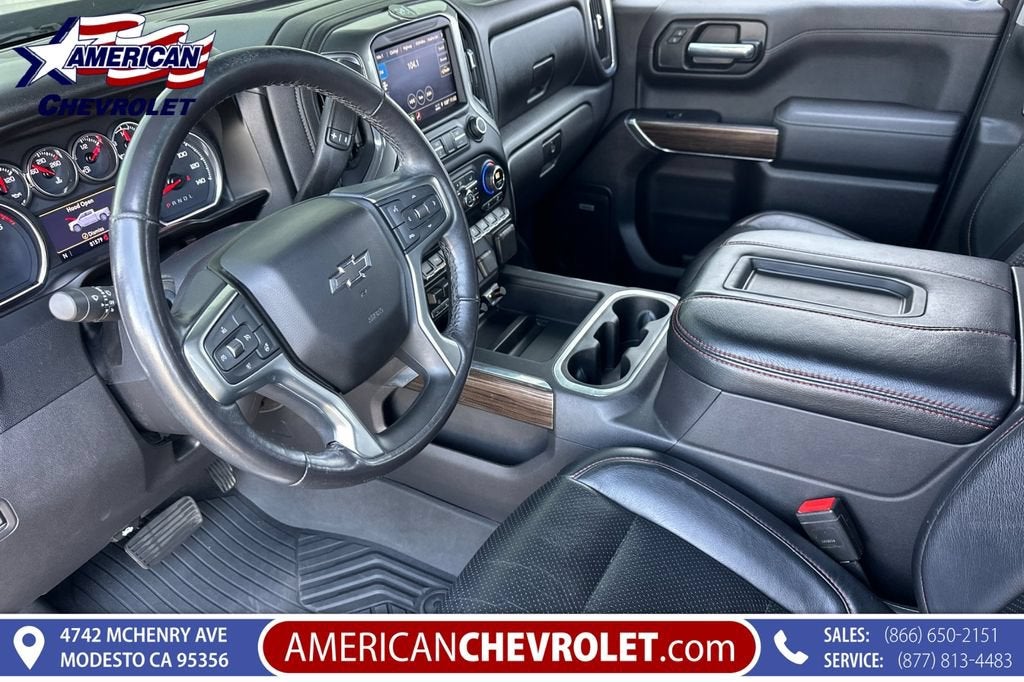 2021 Chevrolet Silverado 1500 LT Trail Boss