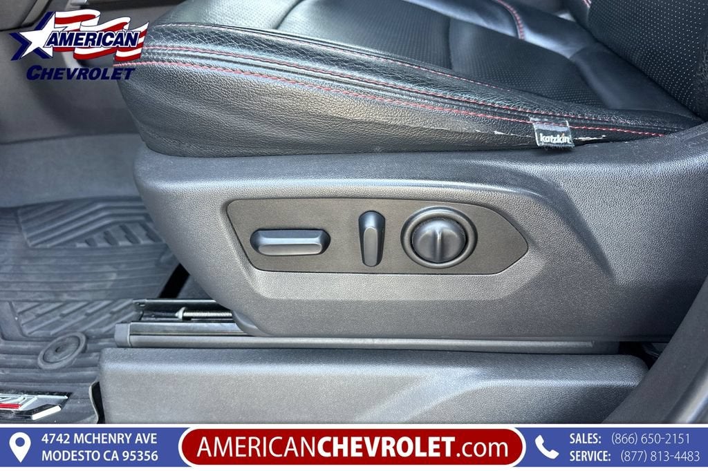 2021 Chevrolet Silverado 1500 LT Trail Boss