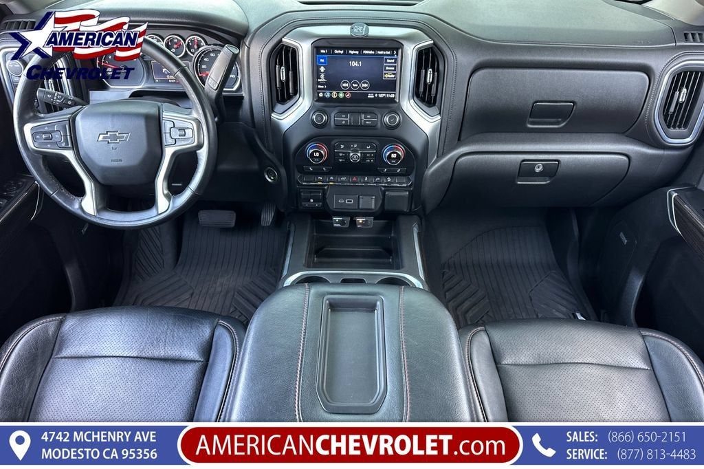 2021 Chevrolet Silverado 1500 LT Trail Boss