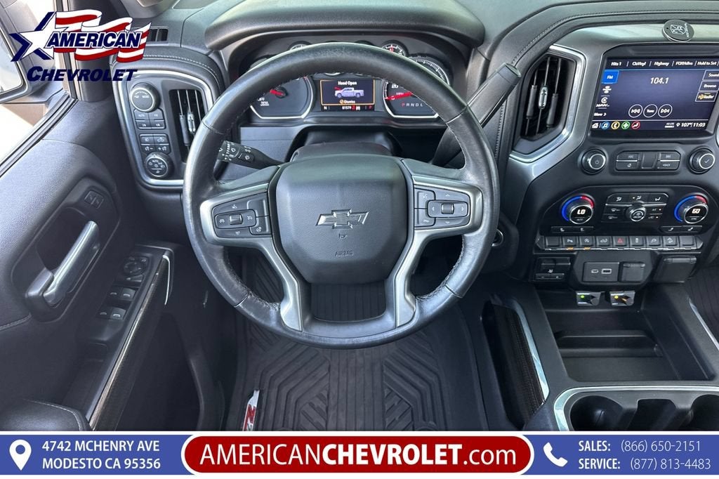 2021 Chevrolet Silverado 1500 LT Trail Boss