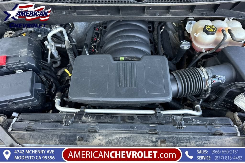 2021 Chevrolet Silverado 1500 LT Trail Boss