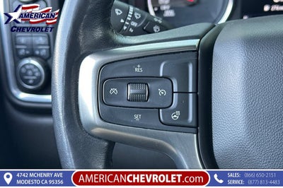 2021 Chevrolet Silverado 1500 LT Trail Boss