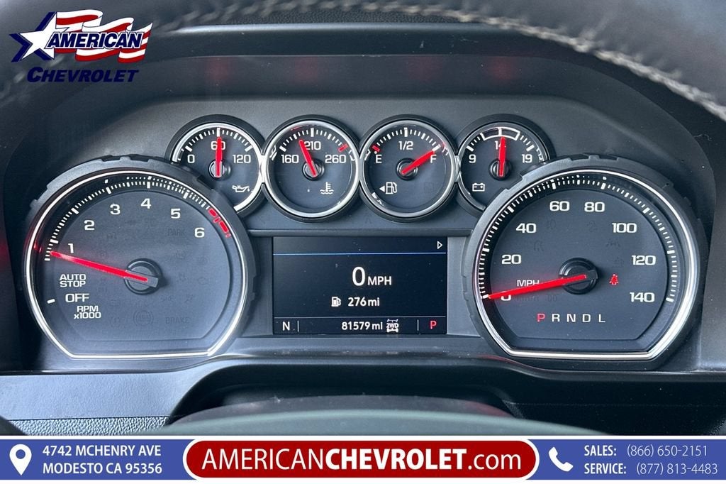 2021 Chevrolet Silverado 1500 LT Trail Boss