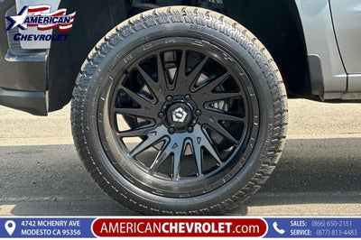 2021 Chevrolet Silverado 1500 LT Trail Boss