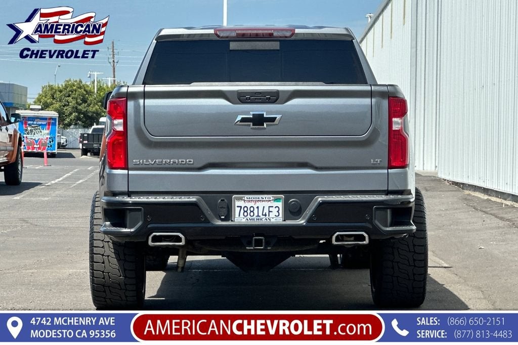 2021 Chevrolet Silverado 1500 LT Trail Boss