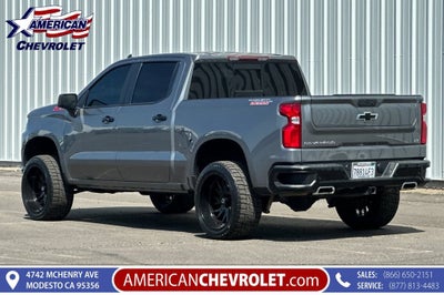 2021 Chevrolet Silverado 1500 LT Trail Boss