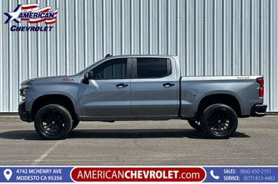 2021 Chevrolet Silverado 1500 LT Trail Boss