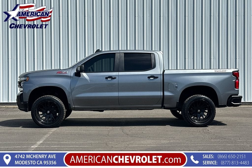 2021 Chevrolet Silverado 1500 LT Trail Boss