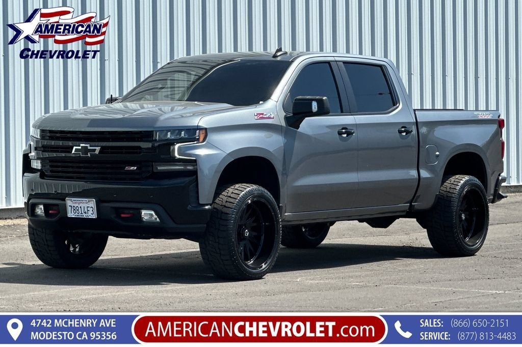 2021 Chevrolet Silverado 1500 LT Trail Boss