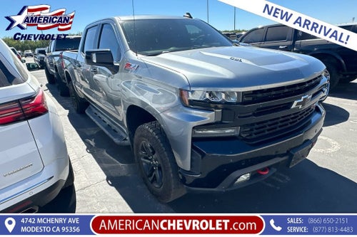 2020 Chevrolet Silverado 1500 LT Trail Boss