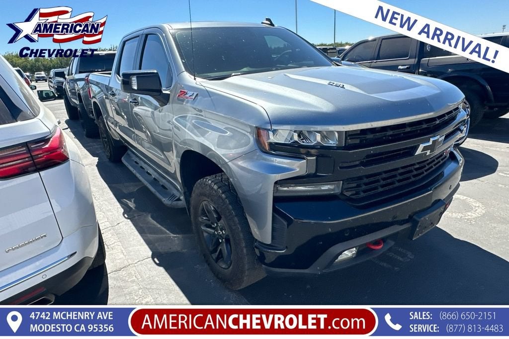 2020 Chevrolet Silverado 1500 LT Trail Boss