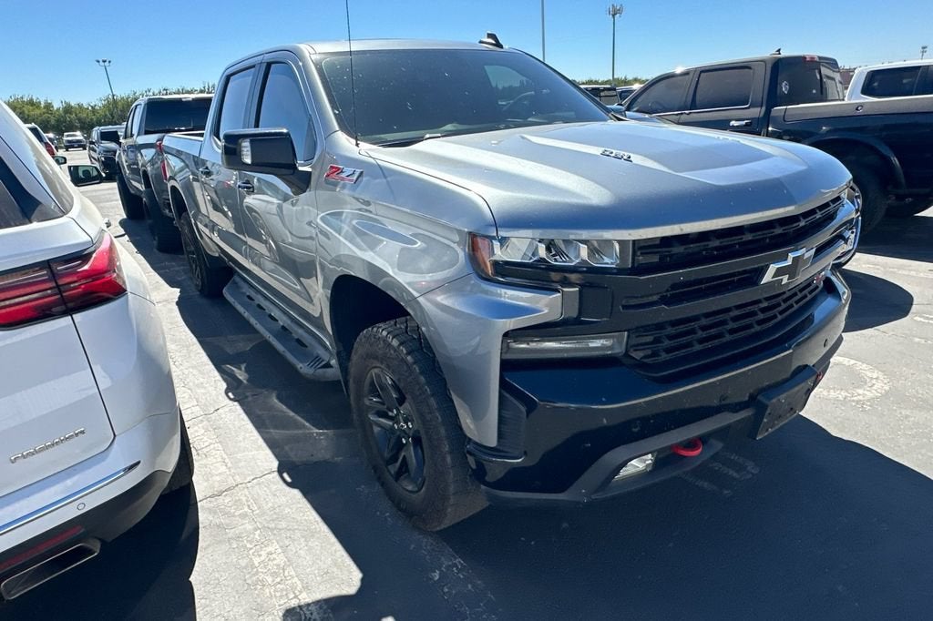 2020 Chevrolet Silverado 1500 LT Trail Boss