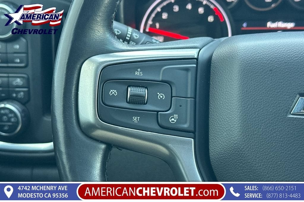 2020 Chevrolet Silverado 1500 LT Trail Boss