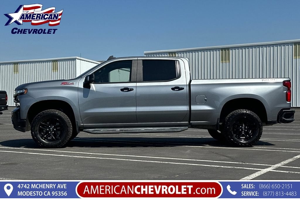 2020 Chevrolet Silverado 1500 LT Trail Boss