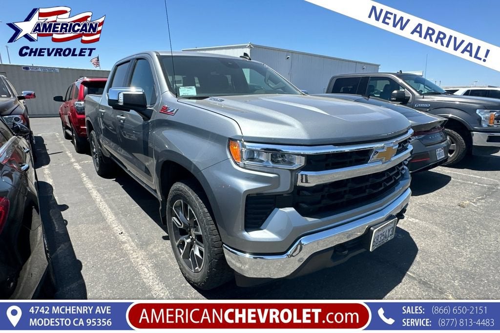 2024 Chevrolet Silverado 1500 LT