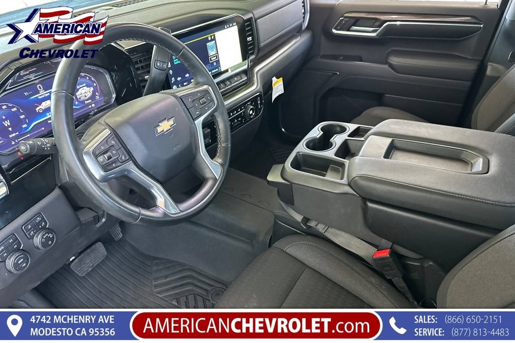 2024 Chevrolet Silverado 1500 LT