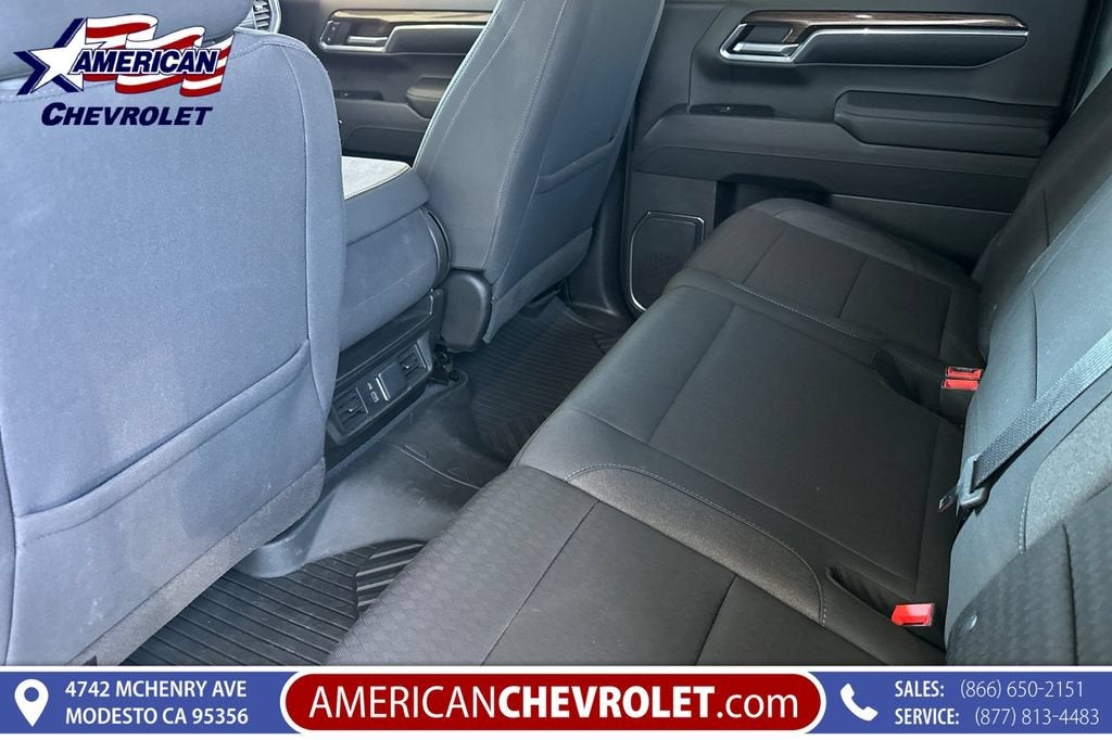 2024 Chevrolet Silverado 1500 LT