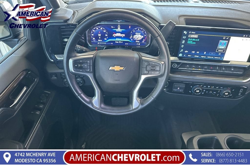 2024 Chevrolet Silverado 1500 LT