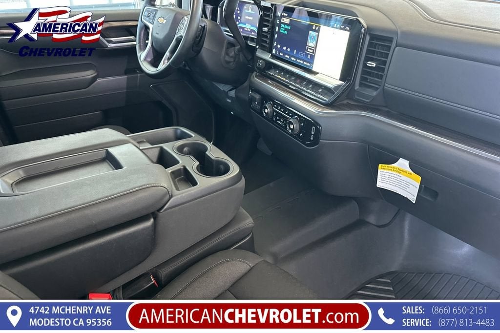 2024 Chevrolet Silverado 1500 LT