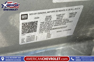 2024 Chevrolet Silverado 1500 LT