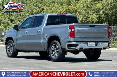 2024 Chevrolet Silverado 1500 LT