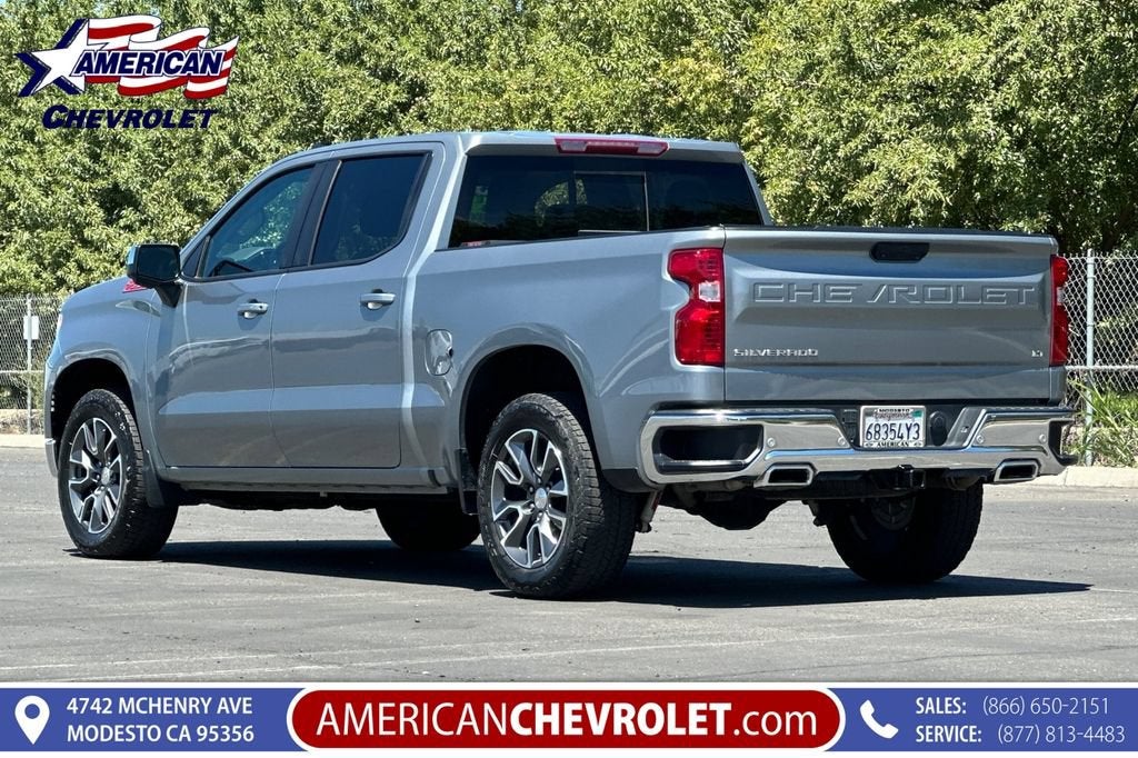 2024 Chevrolet Silverado 1500 LT