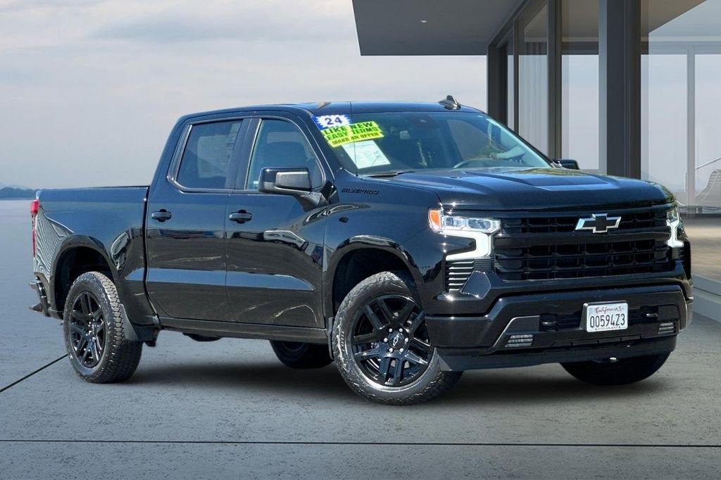 2024 Chevrolet Silverado 1500 RST