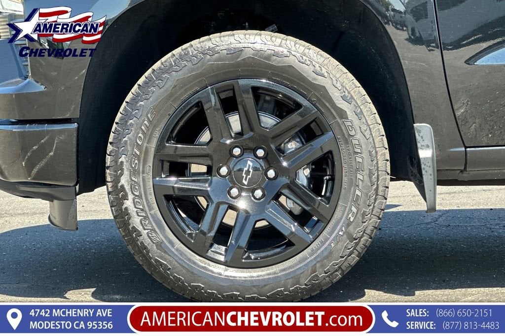 2024 Chevrolet Silverado 1500 RST