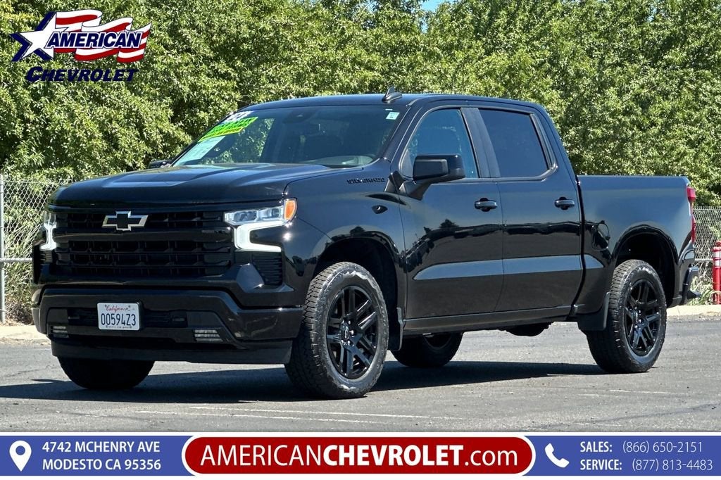 2024 Chevrolet Silverado 1500 RST