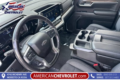 2022 Chevrolet Silverado 1500 RST