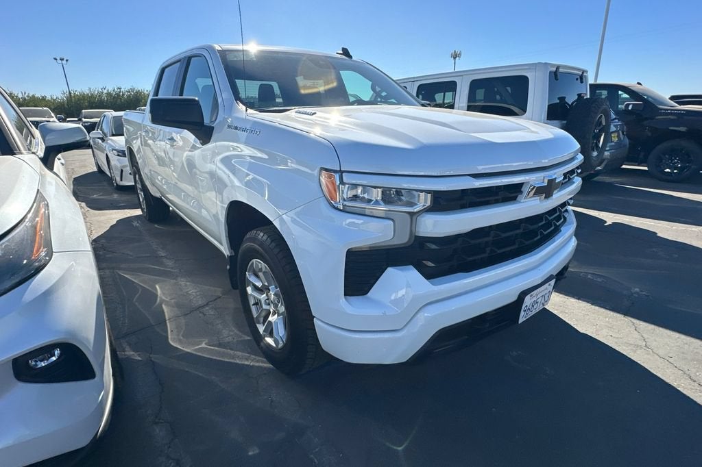 2022 Chevrolet Silverado 1500 RST