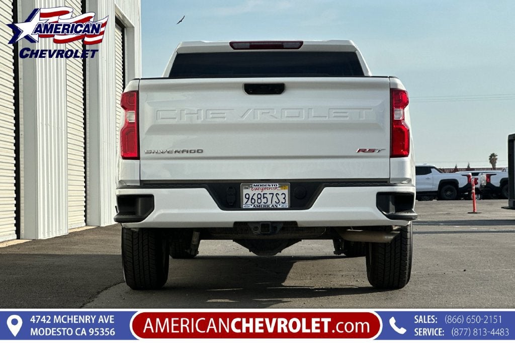 2022 Chevrolet Silverado 1500 RST