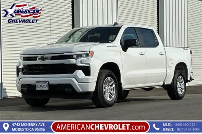 2022 Chevrolet Silverado 1500 RST
