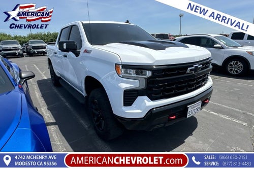 2022 Chevrolet Silverado 1500 LT Trail Boss