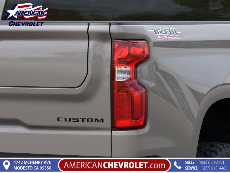 2026 Chevrolet Silverado 1500 Custom Trail Boss