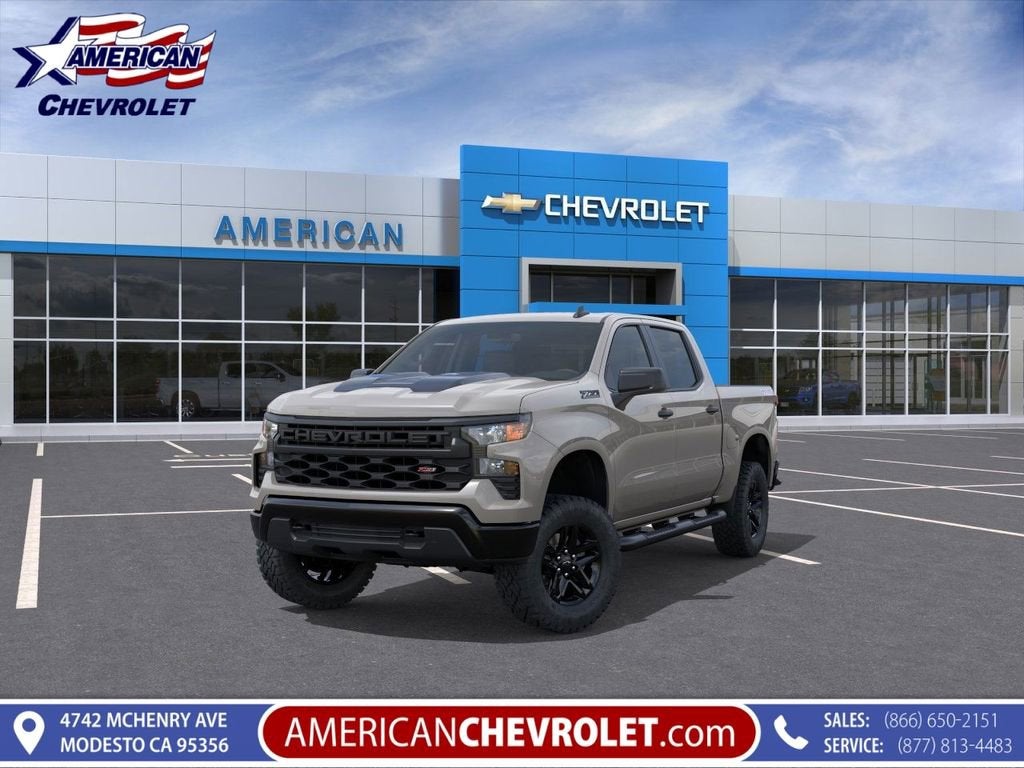 2026 Chevrolet Silverado 1500 Custom Trail Boss