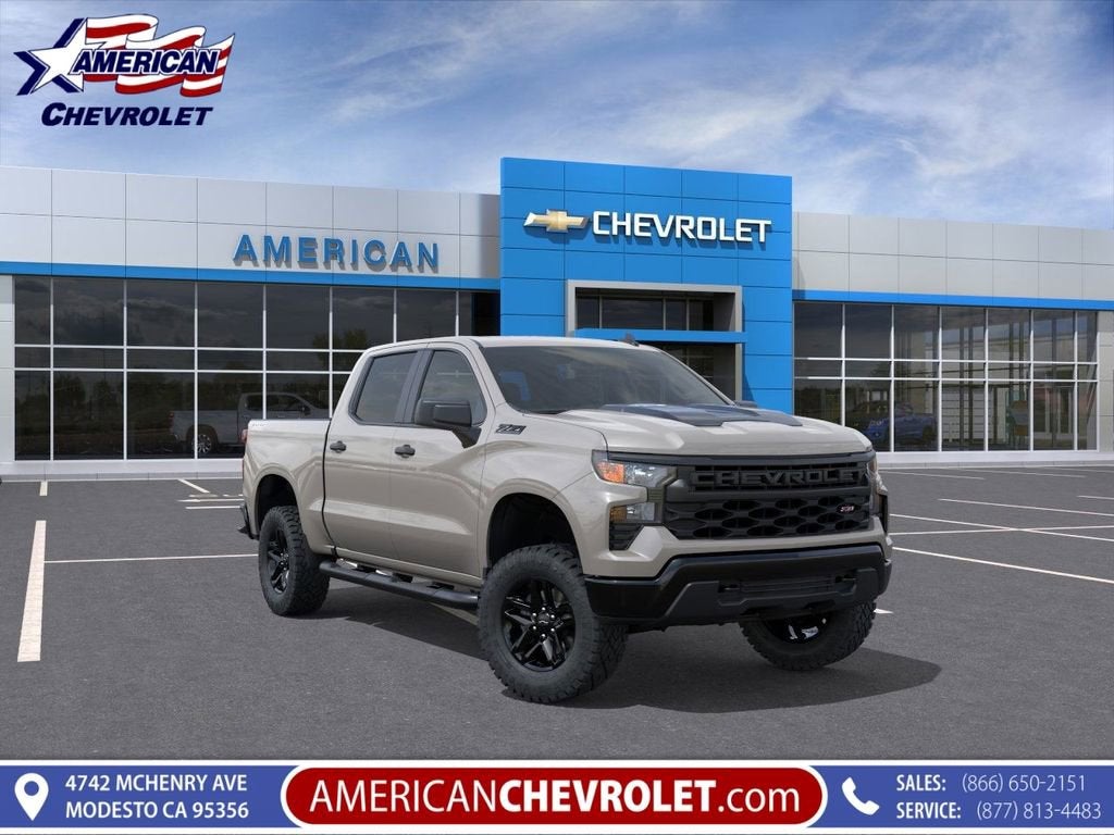 2026 Chevrolet Silverado 1500 Custom Trail Boss