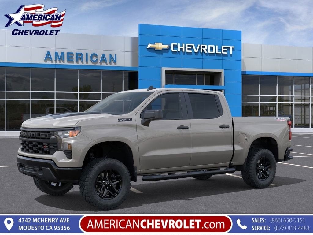 2026 Chevrolet Silverado 1500 Custom Trail Boss