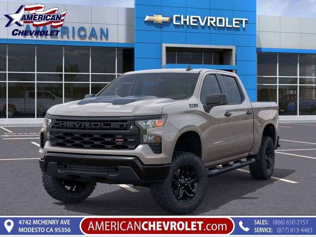 2026 Chevrolet Silverado 1500 Custom Trail Boss