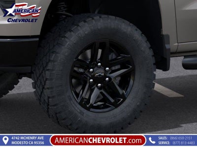 2026 Chevrolet Silverado 1500 Custom Trail Boss