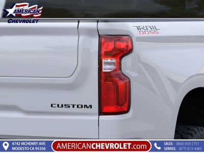 2026 Chevrolet Silverado 1500 Custom Trail Boss