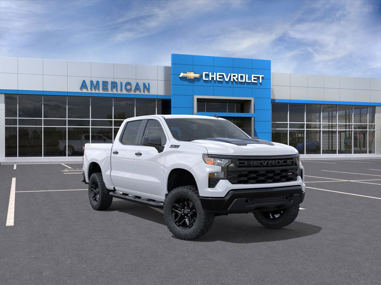 2026 Chevrolet Silverado 1500 Custom Trail Boss
